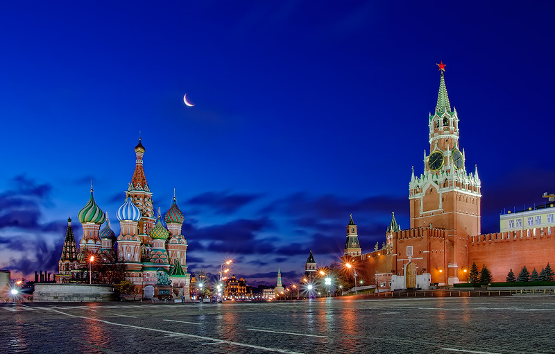 Москва